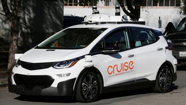 Honda to Invest in GM Self-Driving Unit